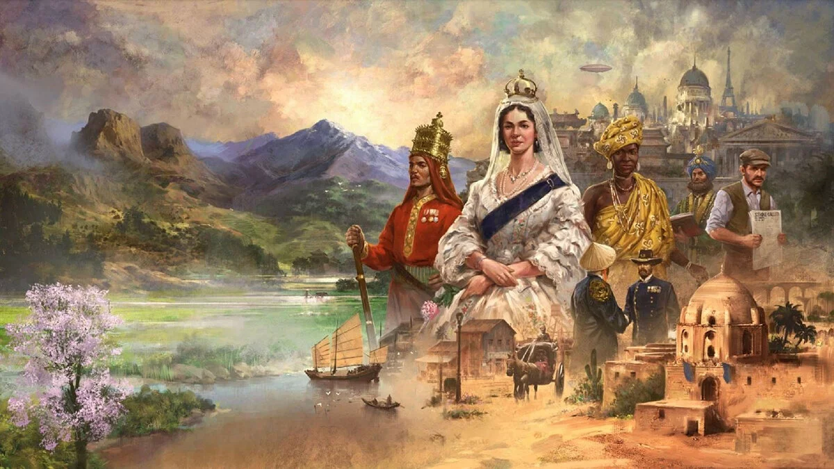 Арт из Victoria 3