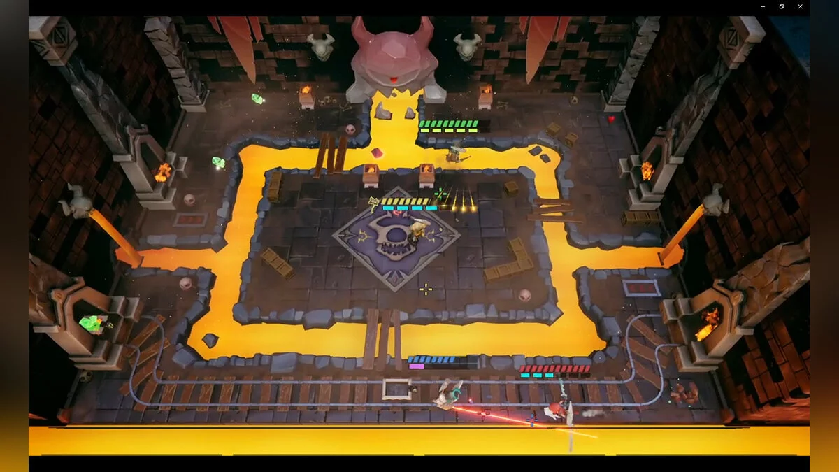 Скриншоты из Dungeon Brawlers