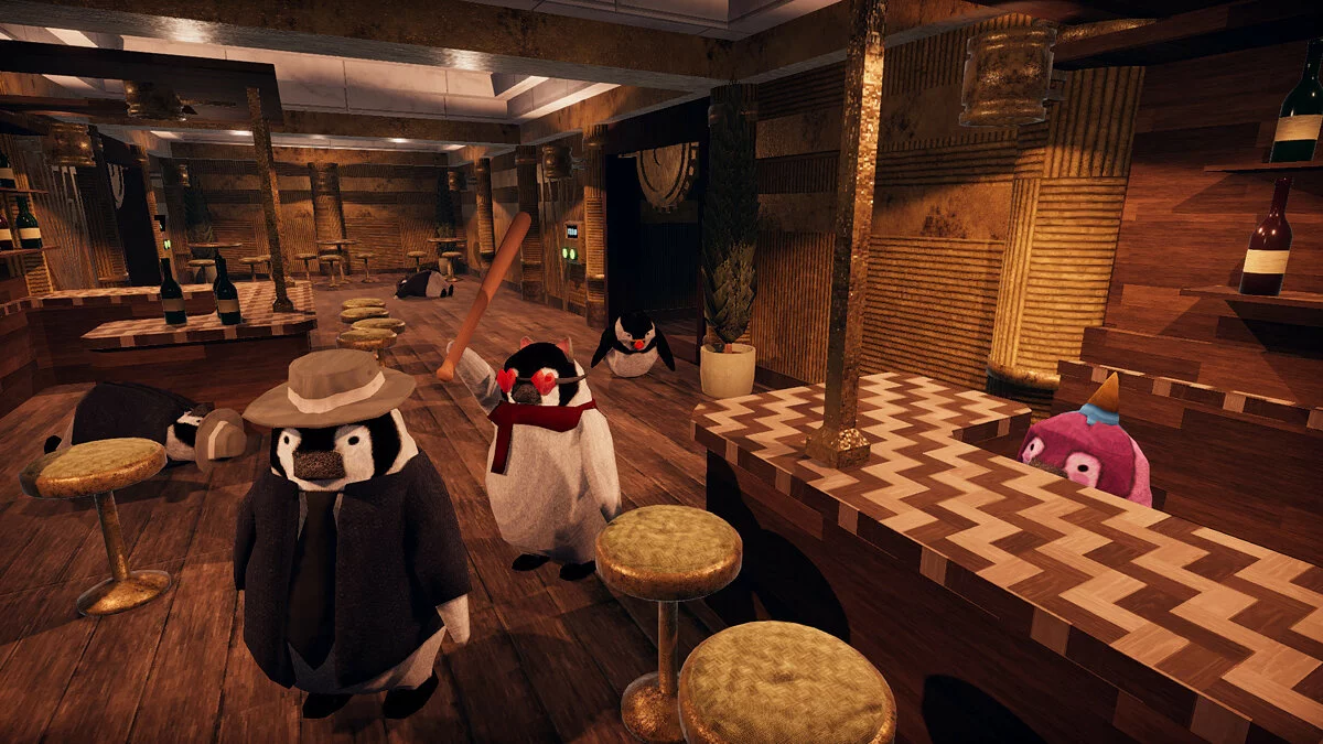 Скриншоты из The Greatest Penguin Heist of All Time