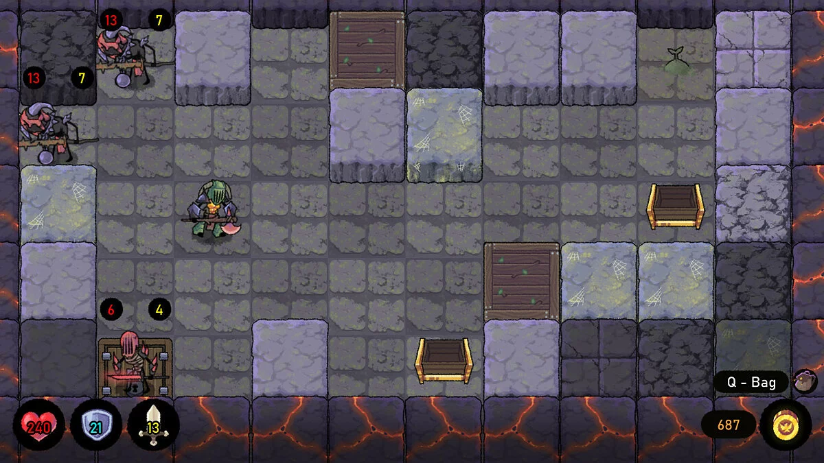 Скриншоты из Block Dungeon