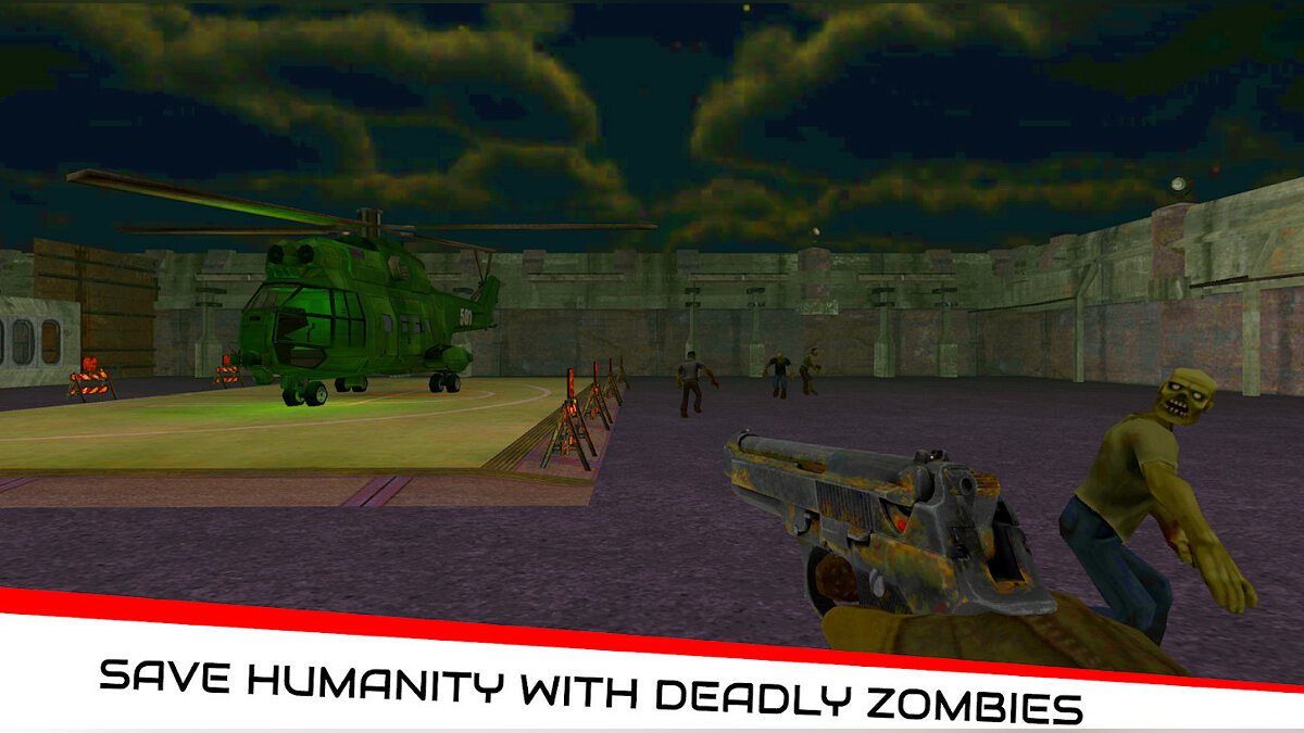 Zombie Hunter 3D Sniper - Apocalypse Shooting Game - что это за игра,  трейлер, системные требования, отзывы и оценки, цены и скидки, гайды и  прохождение, похожие игры