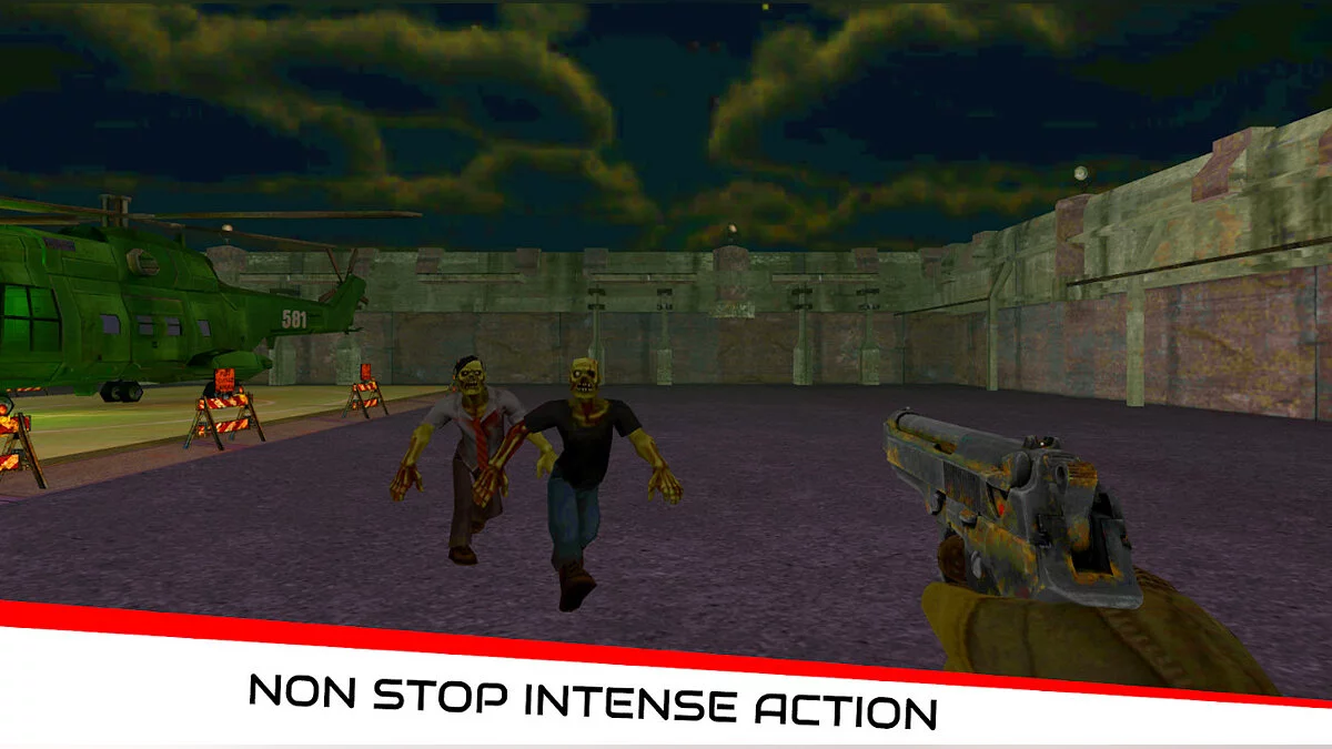 Скриншоты из Zombie Hunter 3D Sniper - Apocalypse Shooting Game