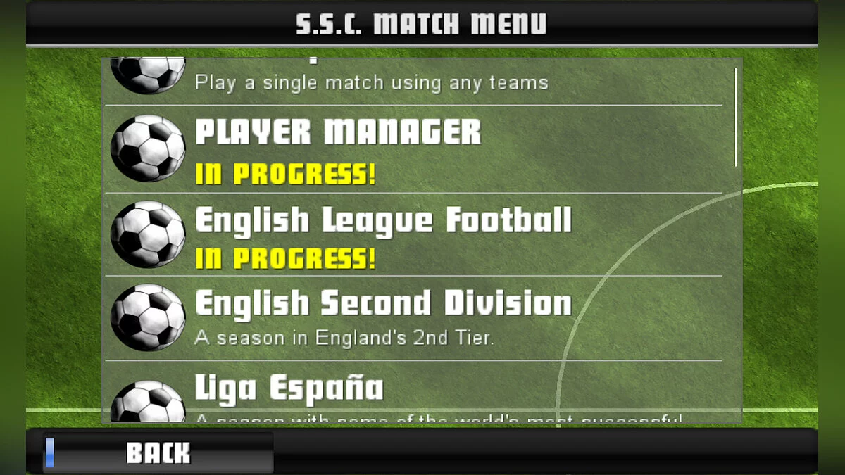 Скриншоты из Super Soccer Champs Classic