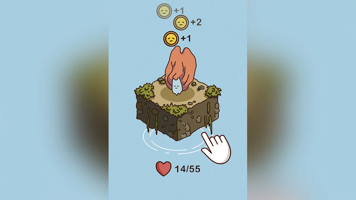 Скриншоты из Secrets of sad monsters: offline, clicker