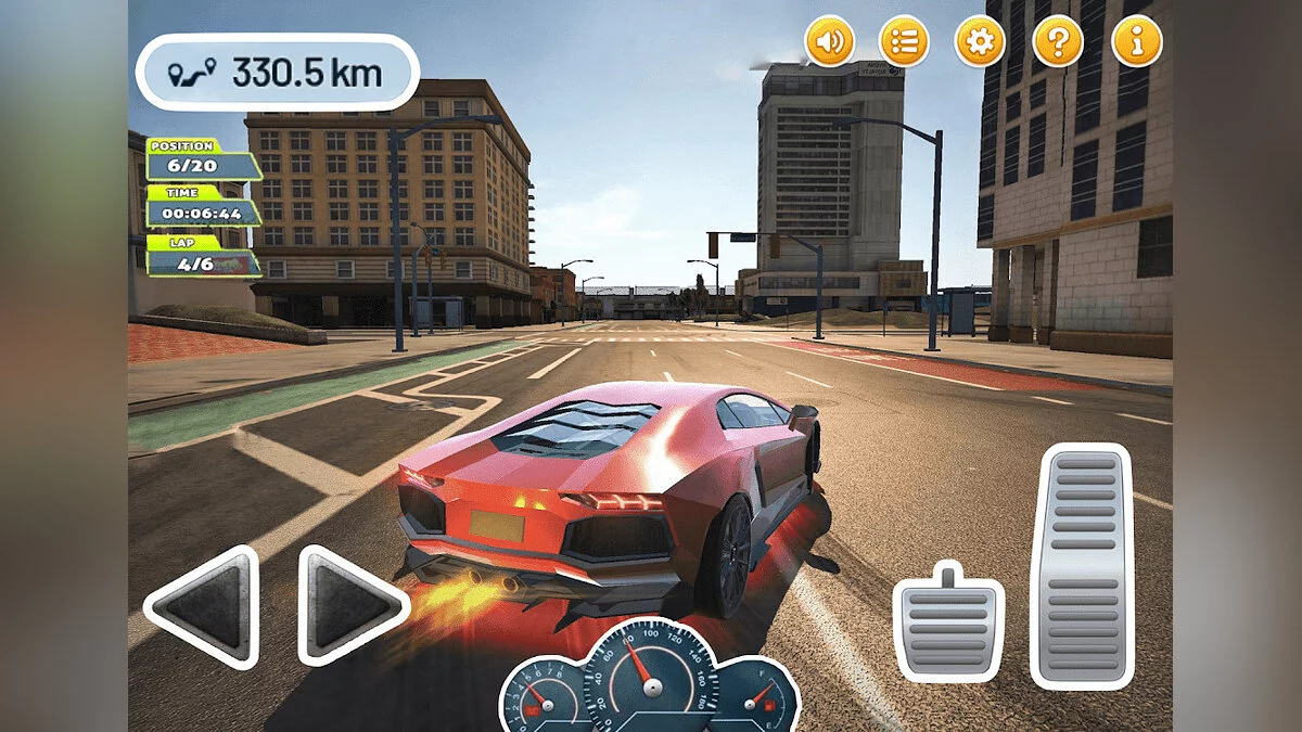 Скриншоты из Real City Driving