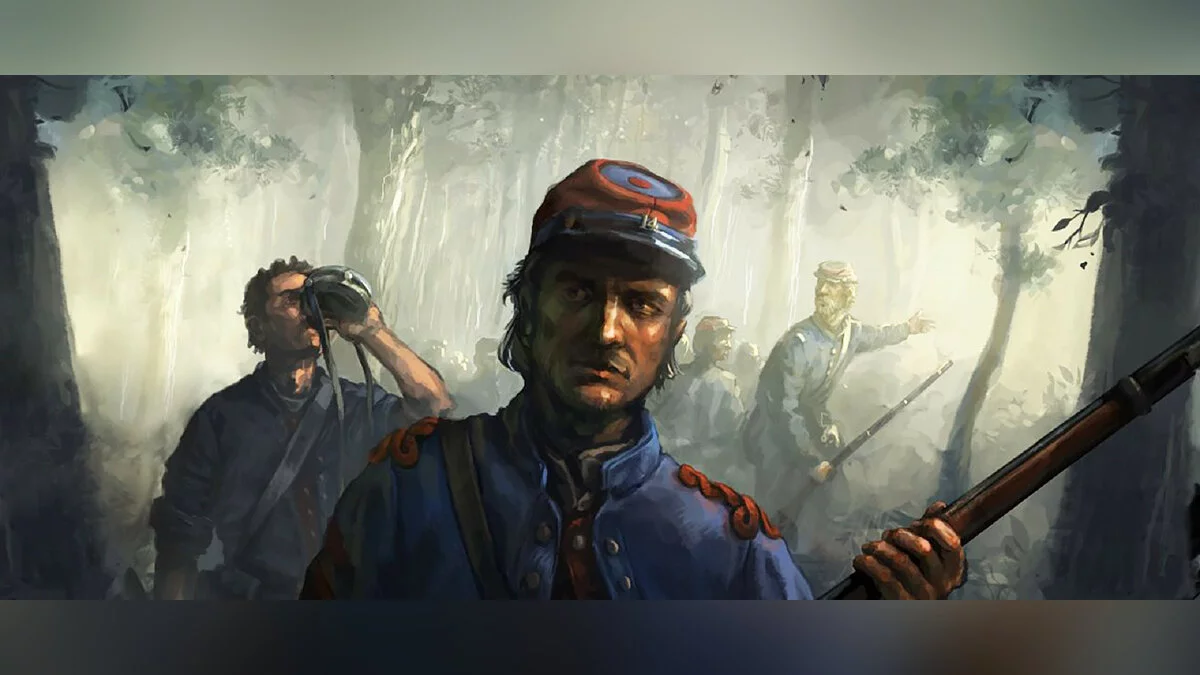 Арт из Battle Cry of Freedom