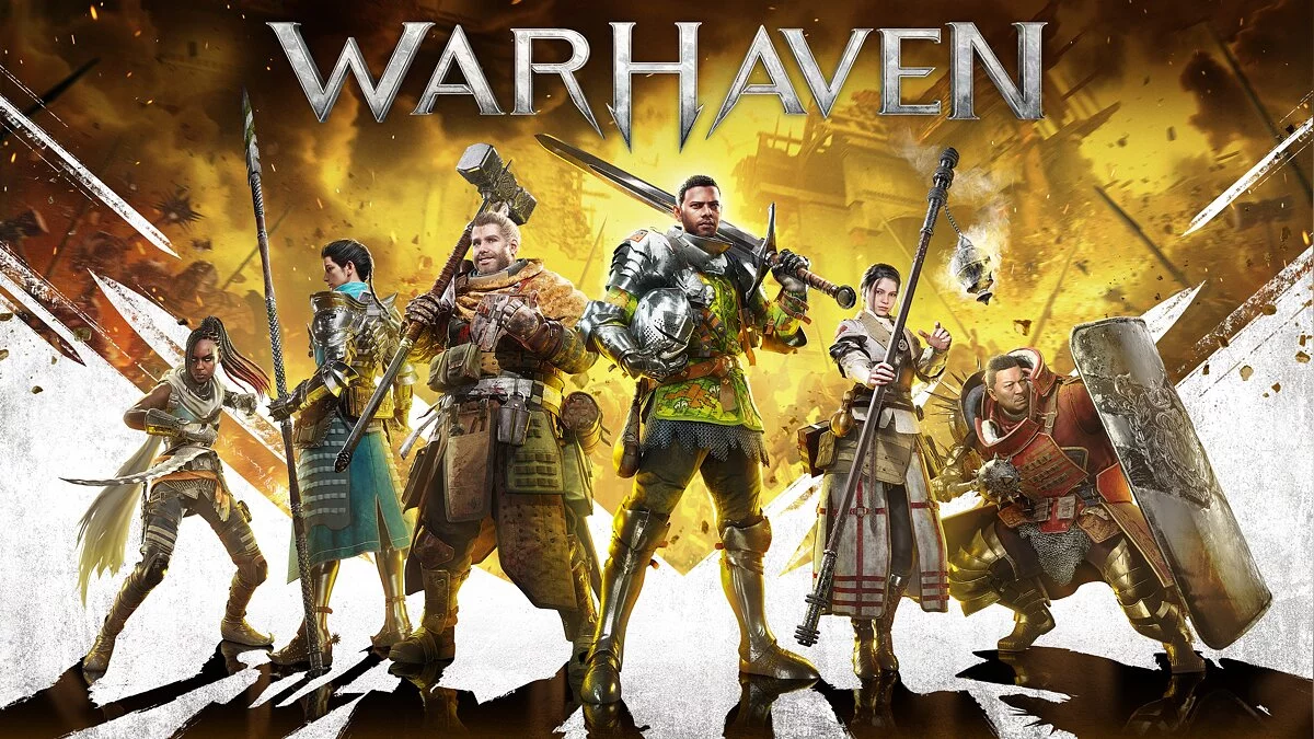 Арт из Warhaven