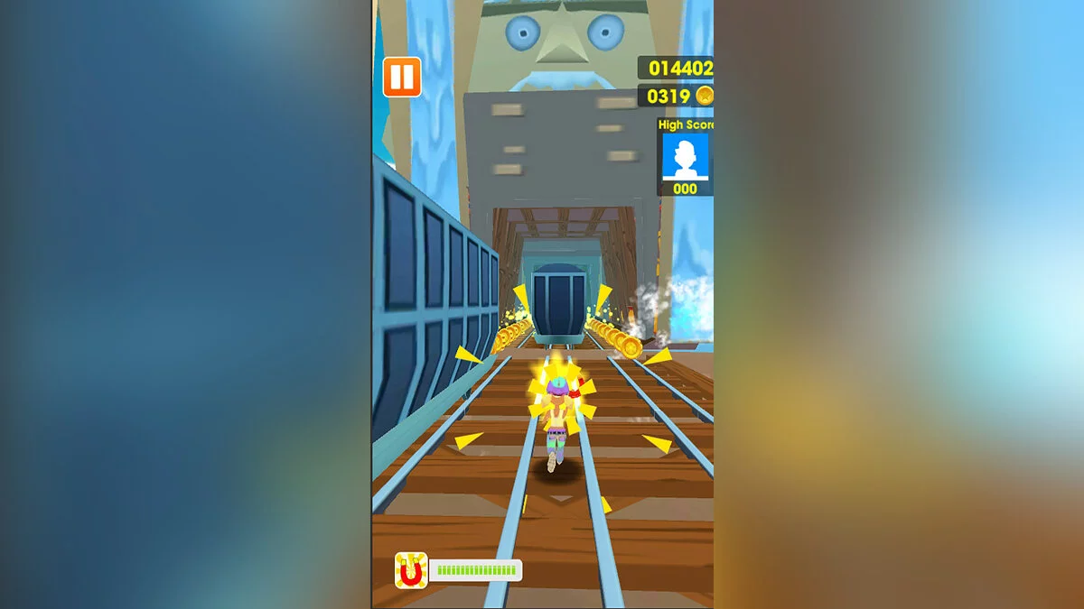 Скриншоты из Rush Runner Train Surf 3D