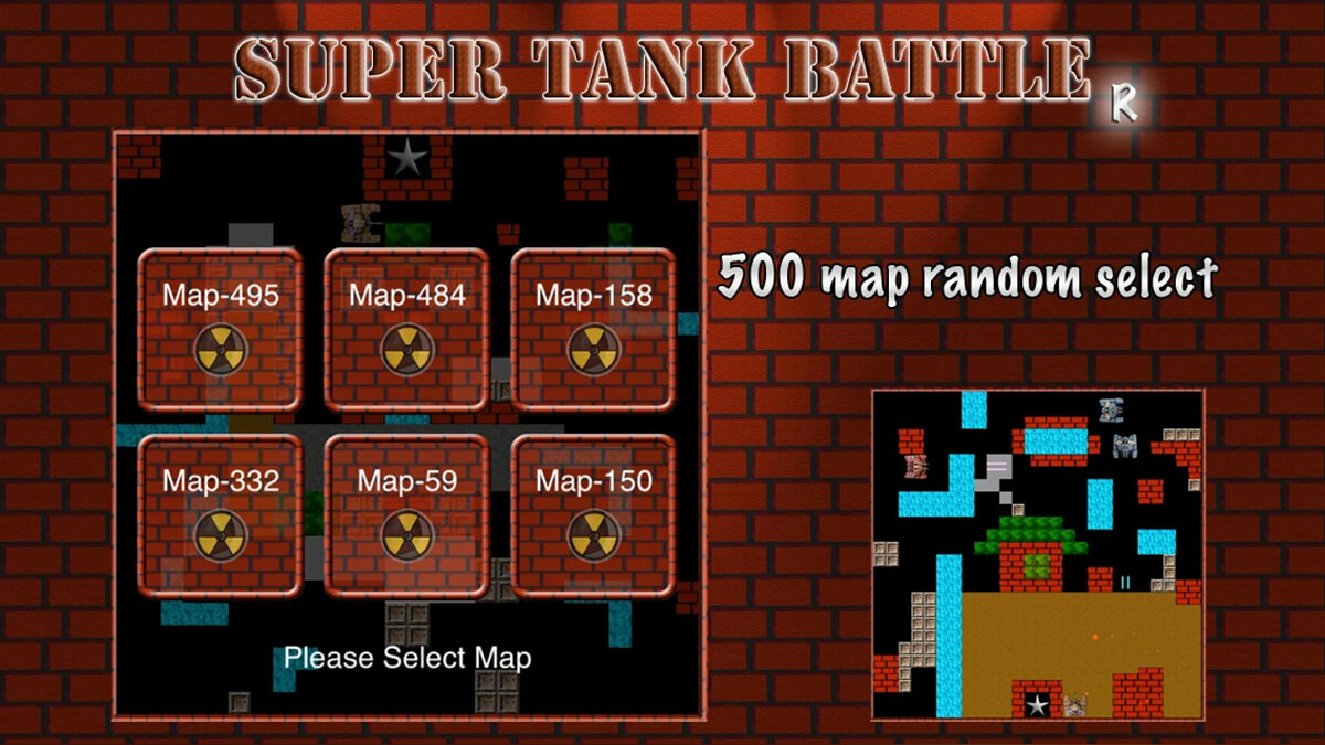 Super Tank Battle R - Type X - что это за игра, трейлер, системные  требования, отзывы и оценки, цены и скидки, гайды и прохождение, похожие  игры