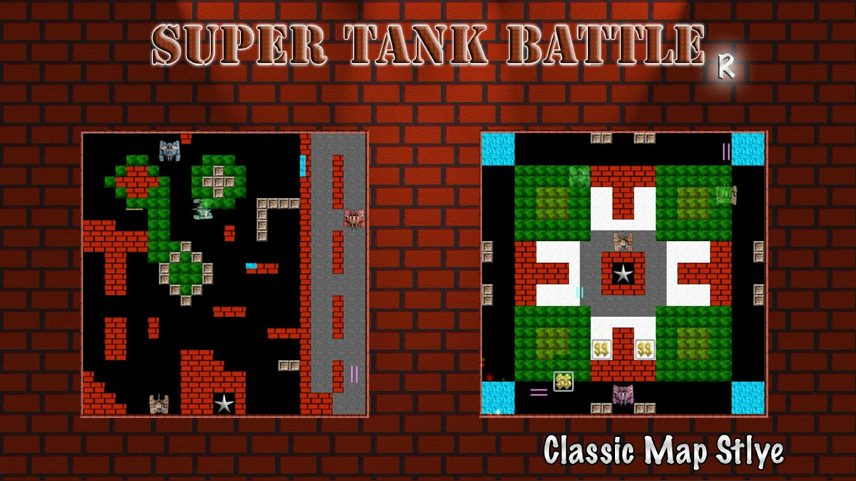 Super Tank Battle R - Type X - что это за игра, трейлер, системные  требования, отзывы и оценки, цены и скидки, гайды и прохождение, похожие  игры