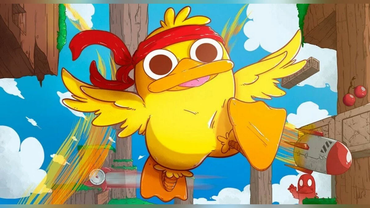 Арт из Duck Souls
