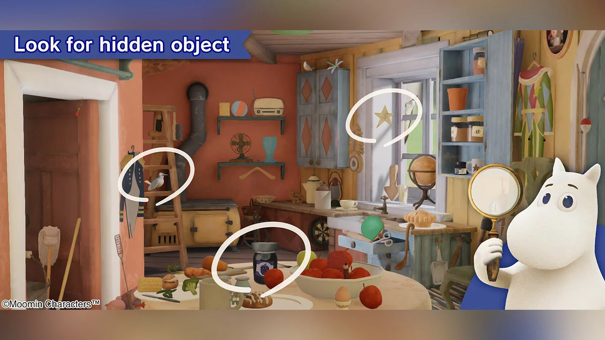 Скриншоты из MoominValley Hidden & Found