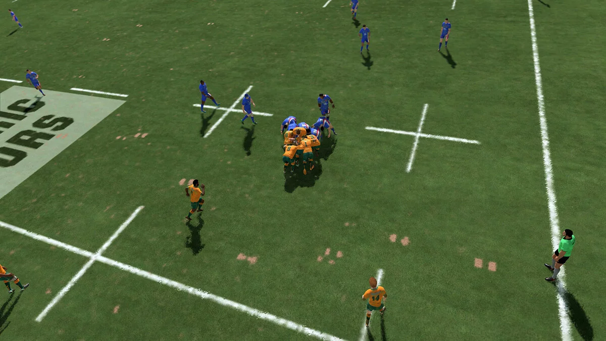Скриншоты из Rugby 22