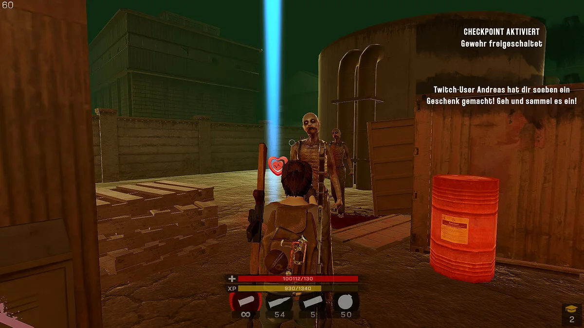 Скриншоты из Keep Trying! Zombie Apocalypse