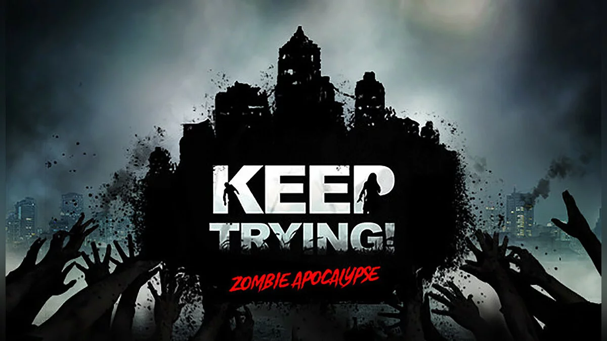 Арт из Keep Trying! Zombie Apocalypse