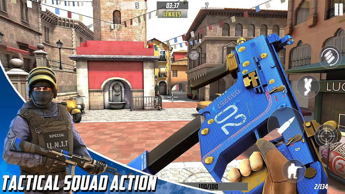Скриншоты из Hazmob FPS