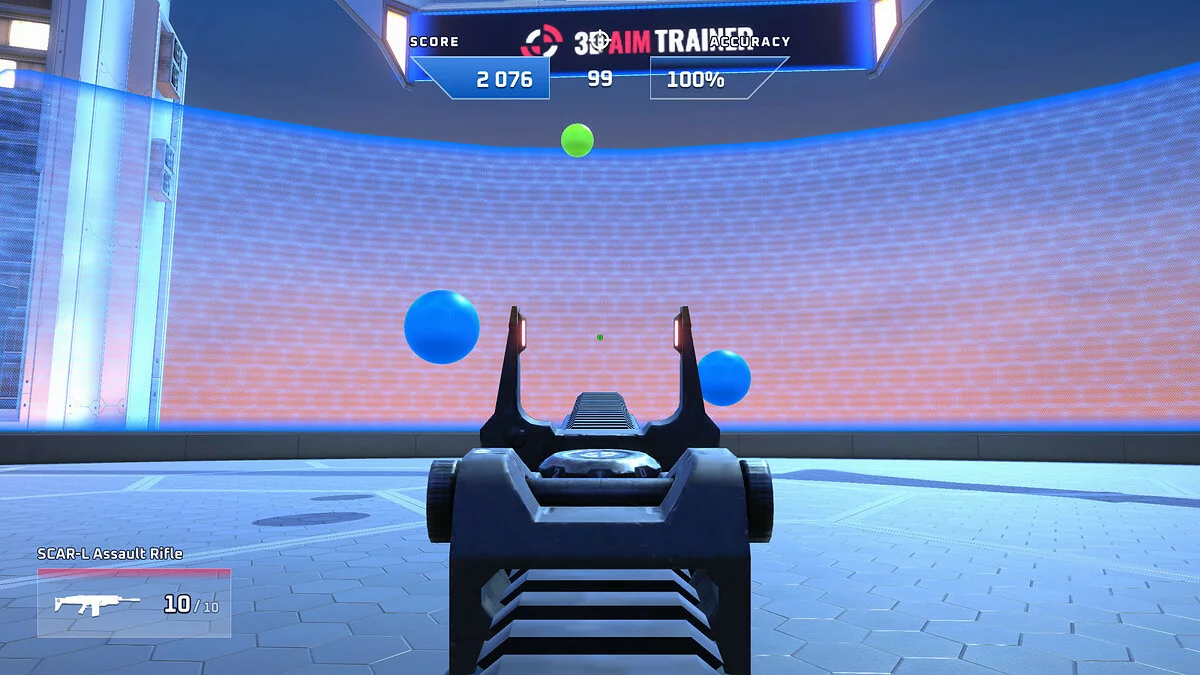 Скриншоты из 3D Aim Trainer
