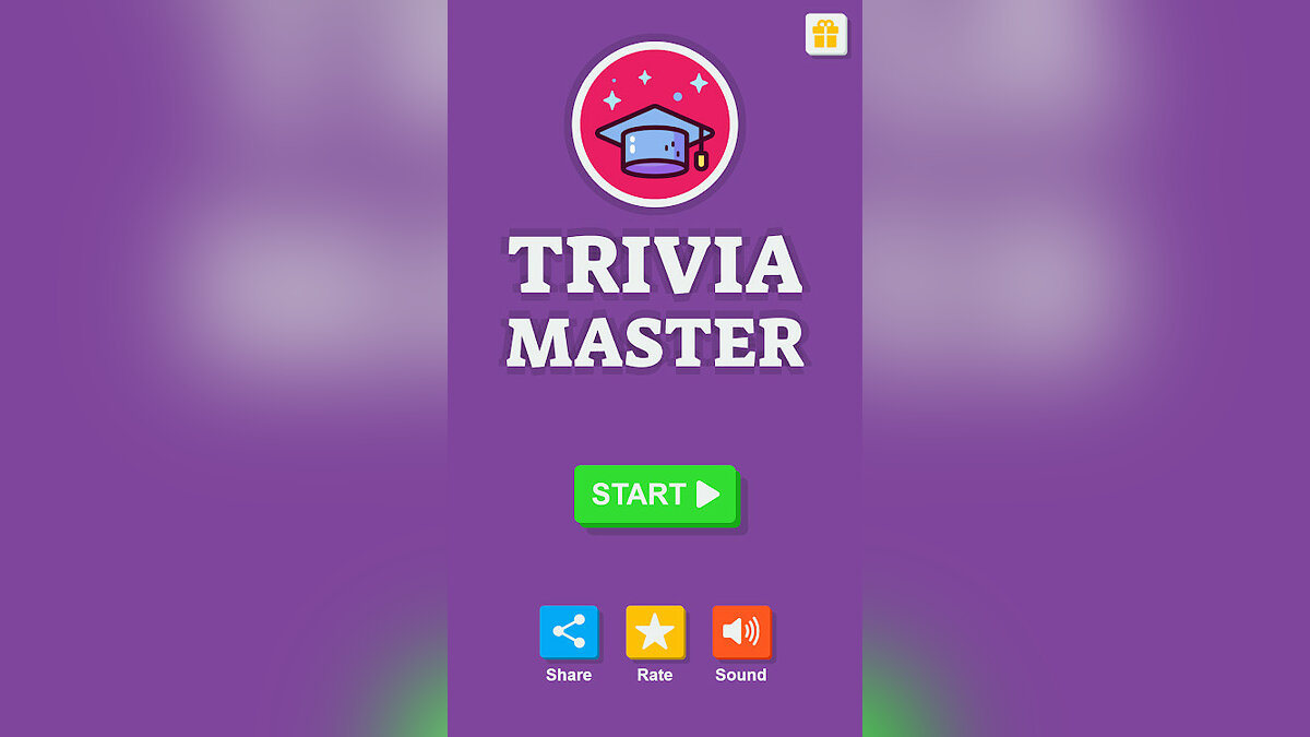 Trivia Master - Quiz Games - что это за игра, трейлер, системные  требования, отзывы и оценки, цены и скидки, гайды и прохождение, похожие  игры