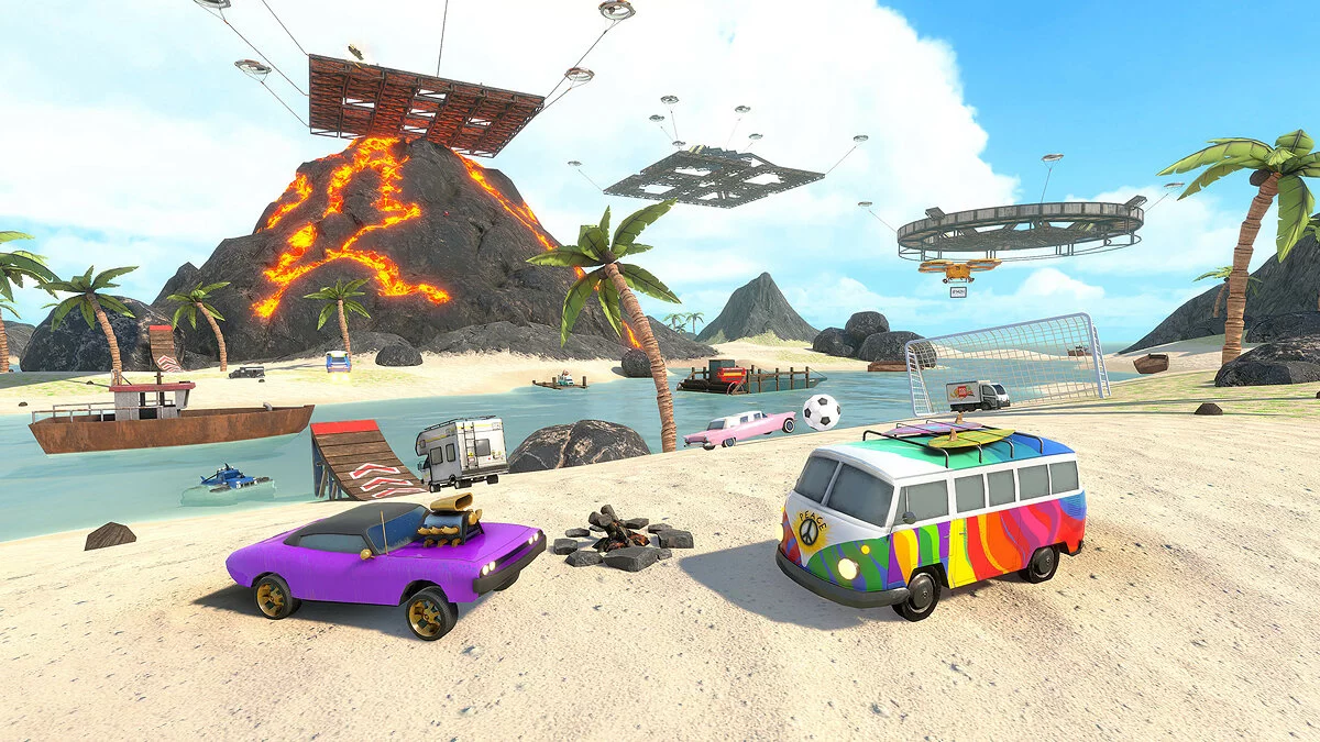 Скриншоты из Crash Drive 3