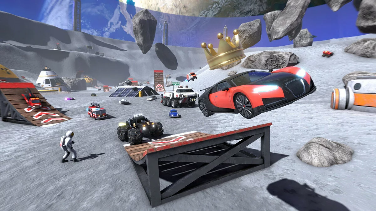 Арт из Crash Drive 3