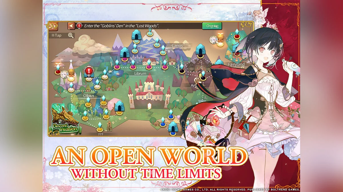Скриншоты из Atelier Online