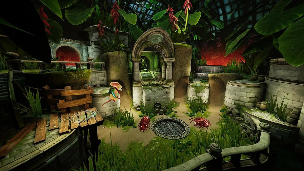 Скриншоты из Moss: Book 2