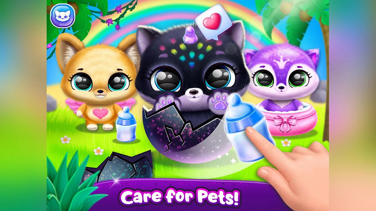 Скриншоты из Fluvsies Pocket World