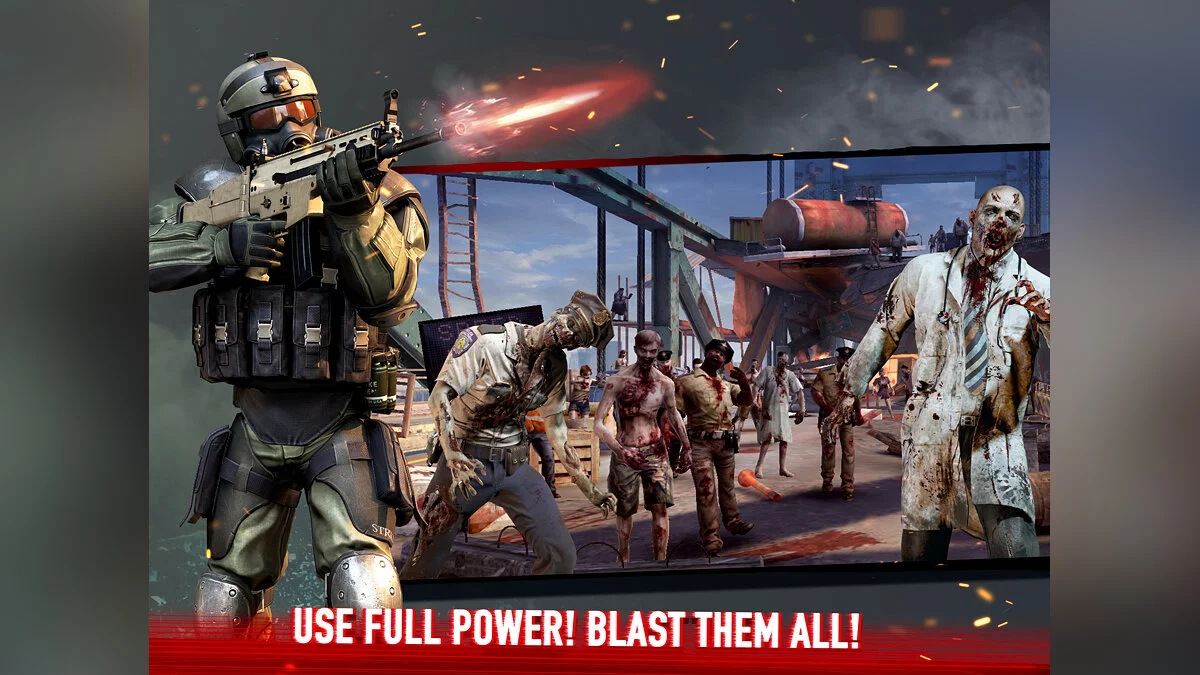 Скриншоты из Zombie Frontier 4