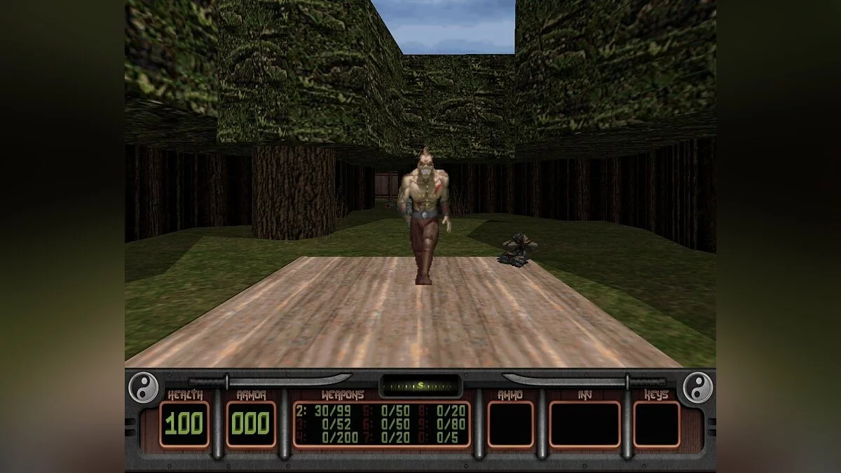 Скриншоты из Shadow Warrior Classic Redux