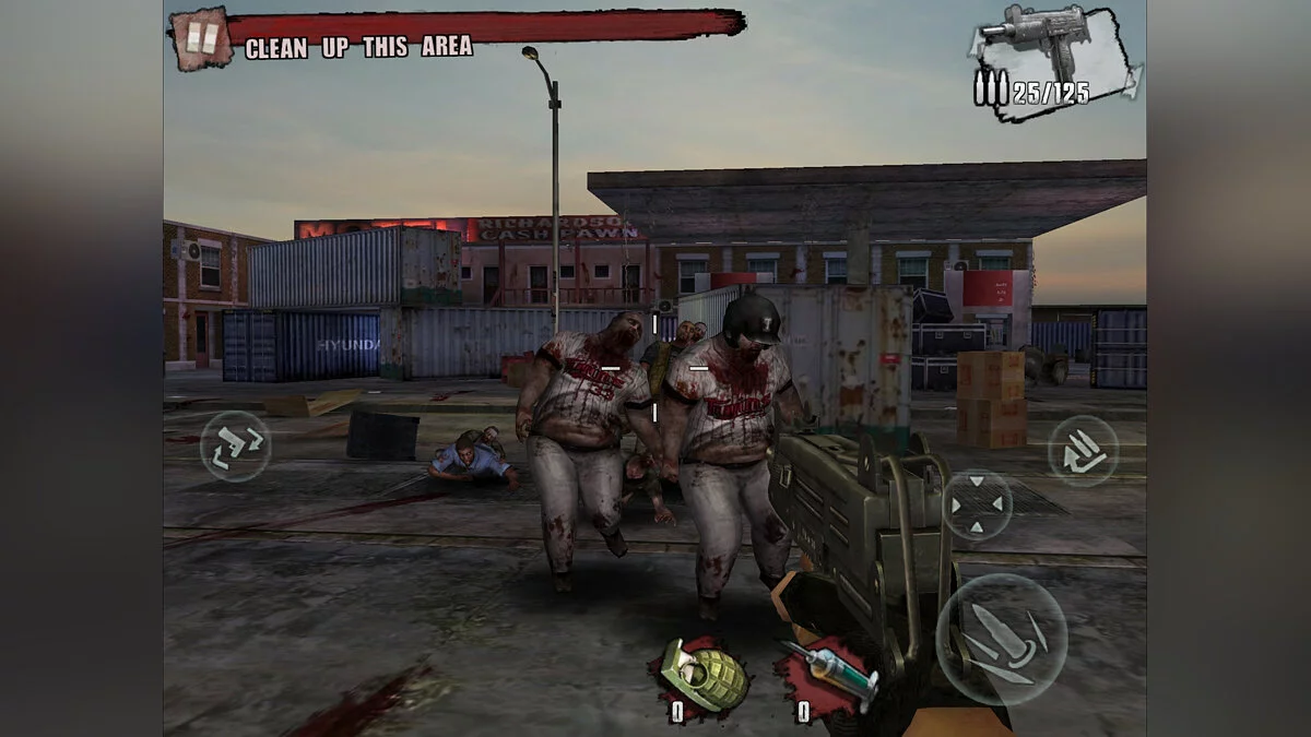 Скриншоты из Zombie Frontier 3