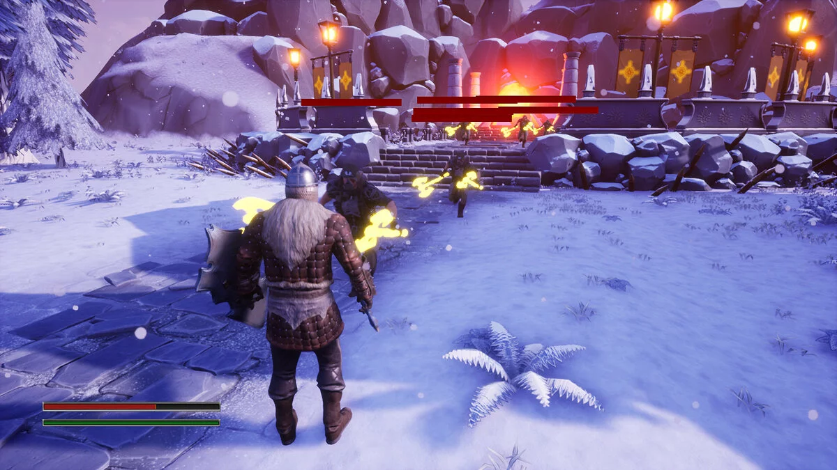 Скриншоты из Firelight Fantasy: Resistance