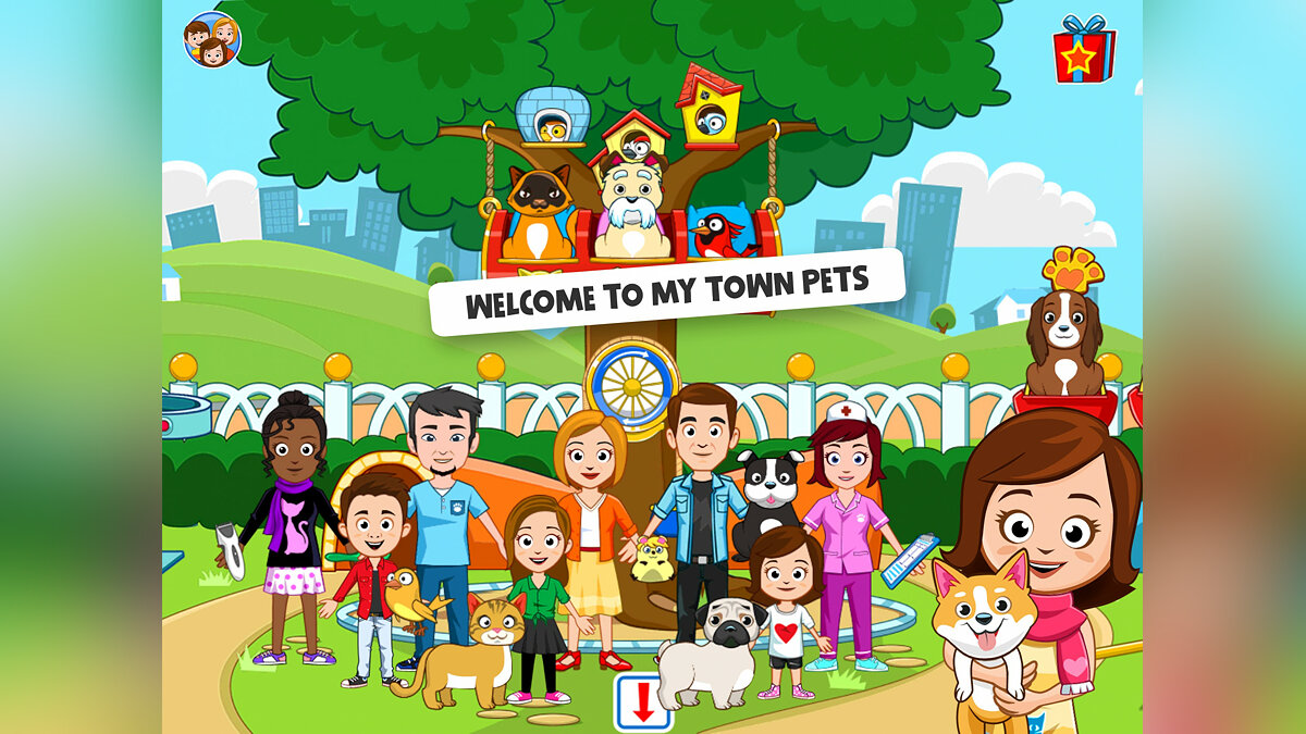 My Town: Pets - что это за игра, трейлер, системные требования, отзывы и  оценки, цены и скидки, гайды и прохождение, похожие игры