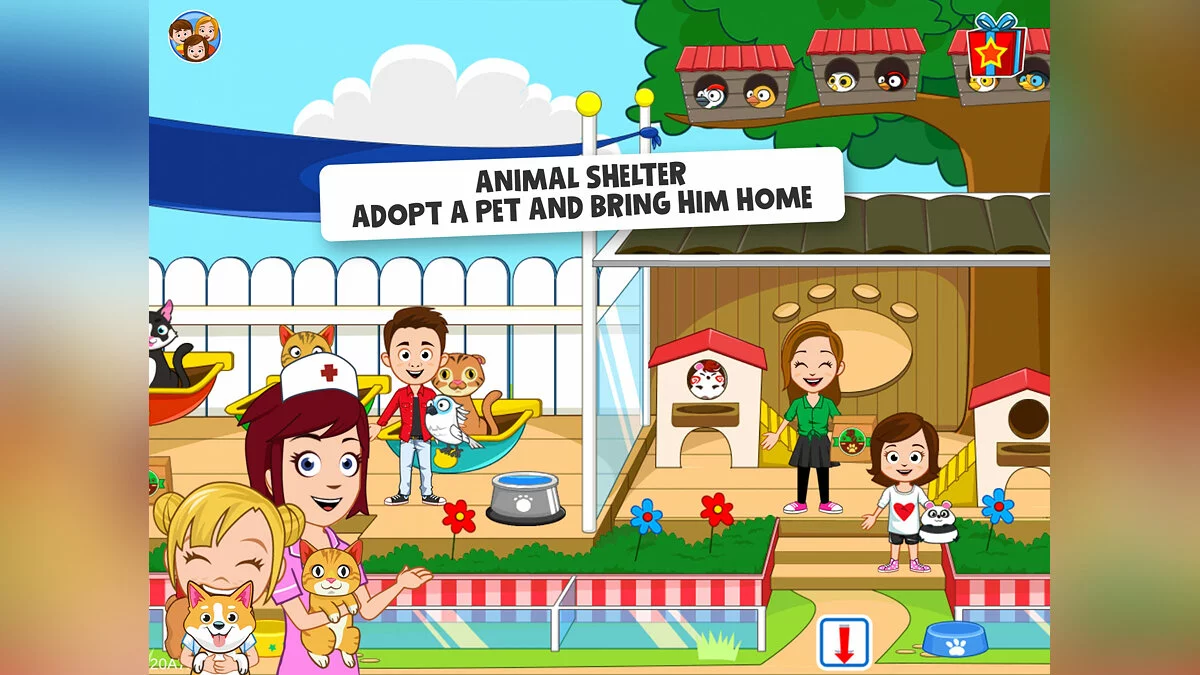 Скриншоты из My Town: Pets