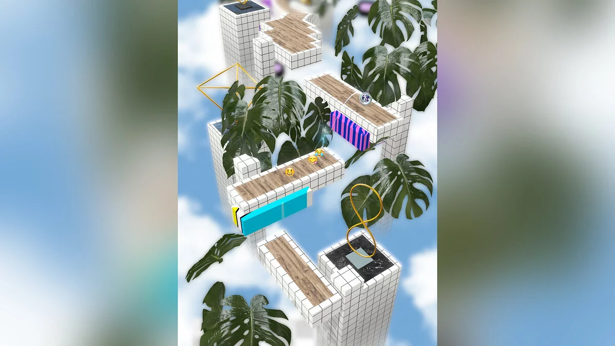 Скриншоты из Marbloid