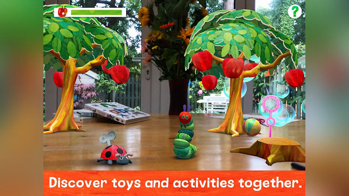 Скриншоты из My Very Hungry Caterpillar AR