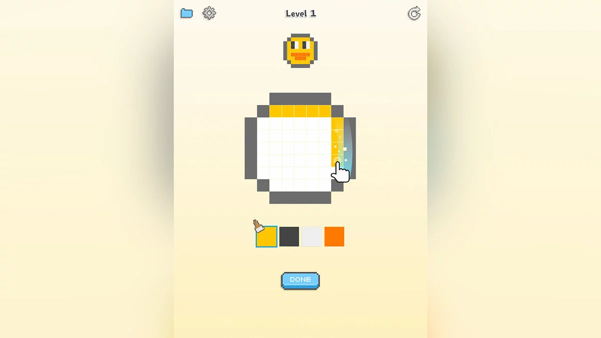 Скриншоты из Pixel Paint!