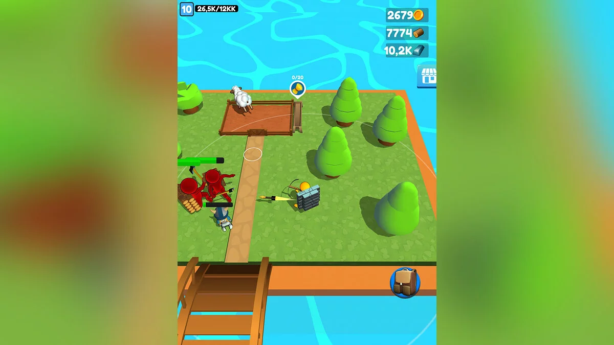 Скриншоты из Buildy Island 3d: Hire & Craft