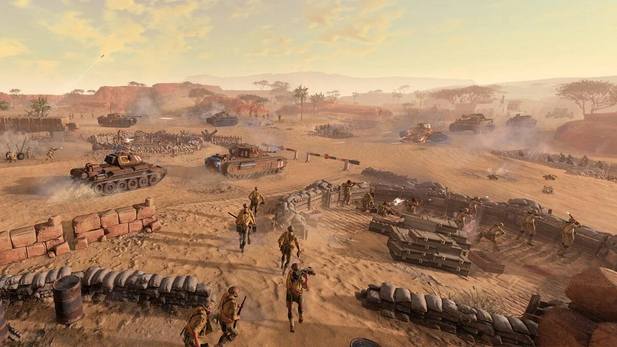 Скриншоты из Company of Heroes 3