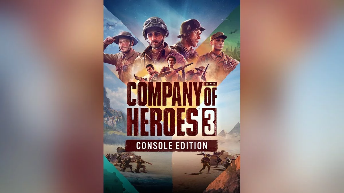 Арт из Company of Heroes 3