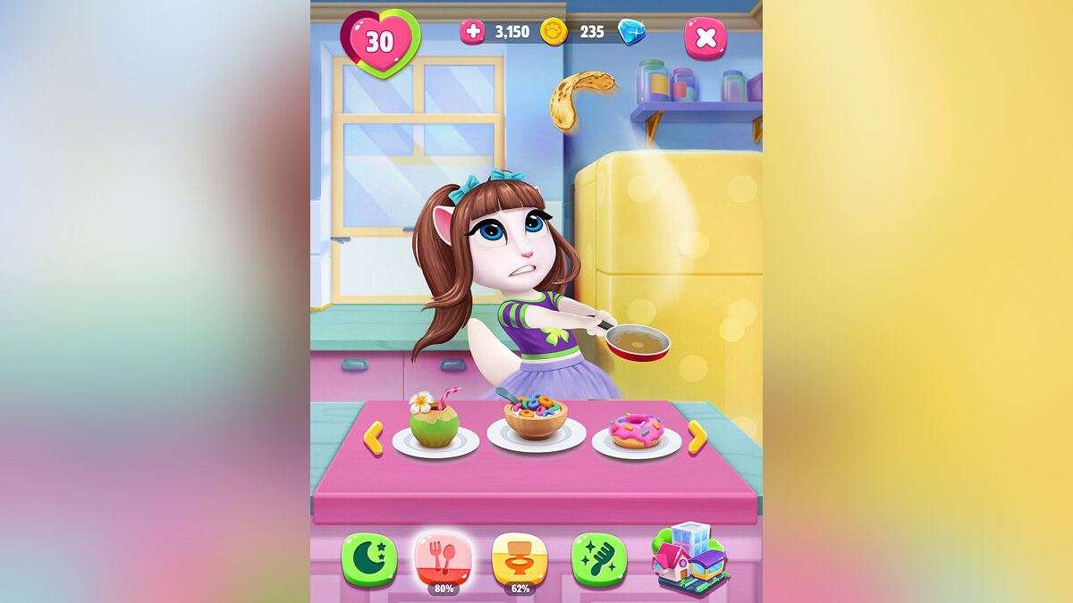 ТОП-14 - игры, похожие на My Talking Angela 2 - список лучших игр наподобие  My Talking Angela 2