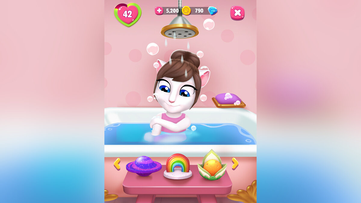 My Talking Angela 2 - что это за игра, трейлер, системные требования,  отзывы и оценки, цены и скидки, гайды и прохождение, похожие игры