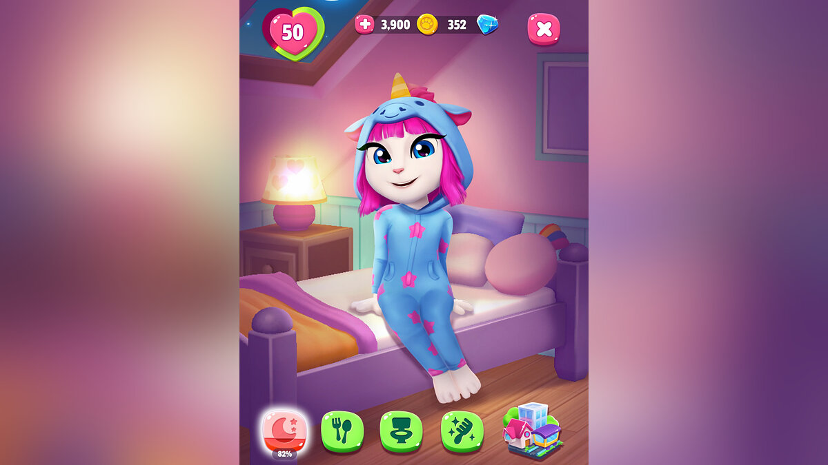 My Talking Angela 2 - что это за игра, трейлер, системные требования,  отзывы и оценки, цены и скидки, гайды и прохождение, похожие игры