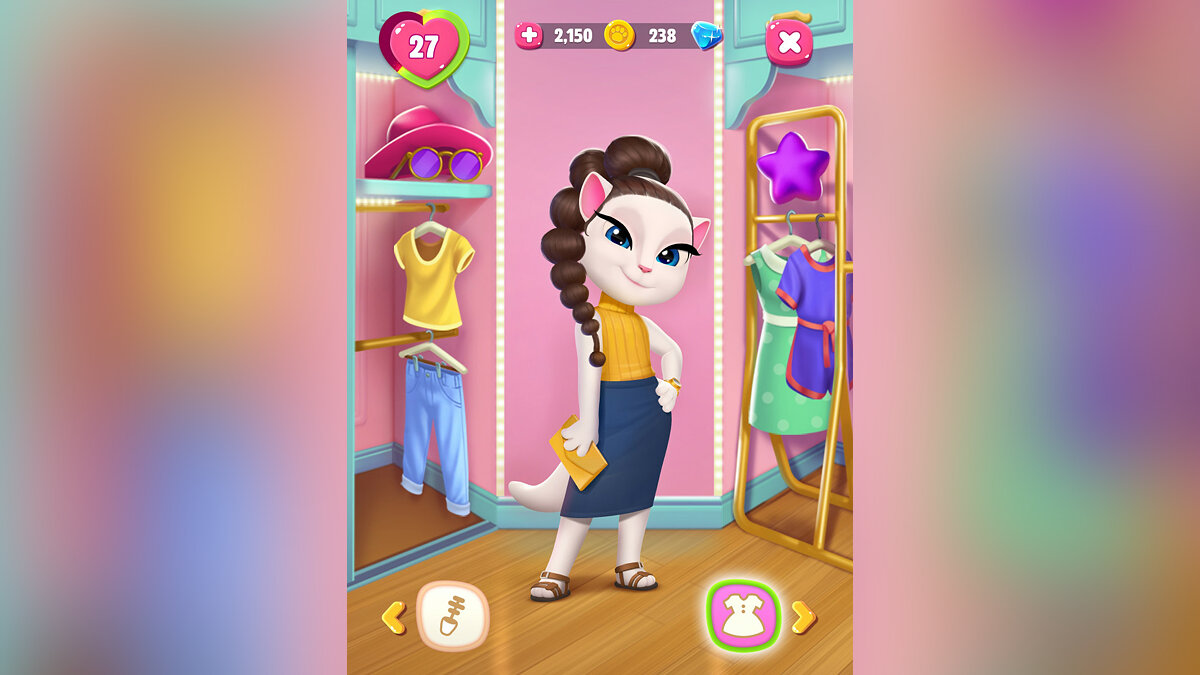 ТОП-14 - игры, похожие на My Talking Angela 2 - список лучших игр наподобие  My Talking Angela 2