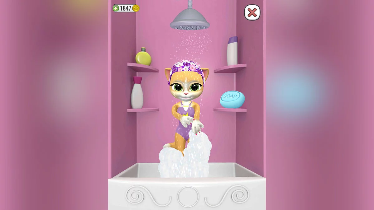 Скриншоты из My Talking Cat Emma
