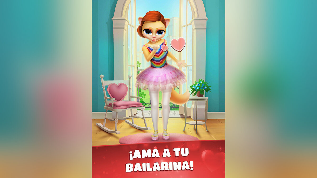 Talking Cat Emma - My Ballerina - что это за игра, трейлер, системные  требования, отзывы и оценки, цены и скидки, гайды и прохождение, похожие игры  Talking Cat Emma Ballerina