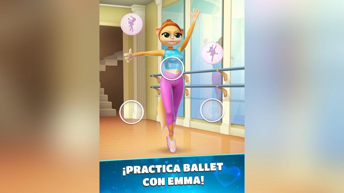 Talking Cat Emma - My Ballerina - что это за игра, трейлер, системные  требования, отзывы и оценки, цены и скидки, гайды и прохождение, похожие игры  Talking Cat Emma Ballerina