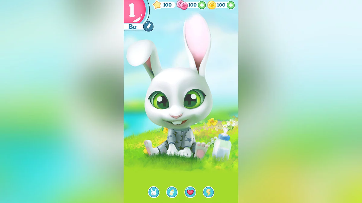 Скриншоты из Bu the adorable baby Bunny