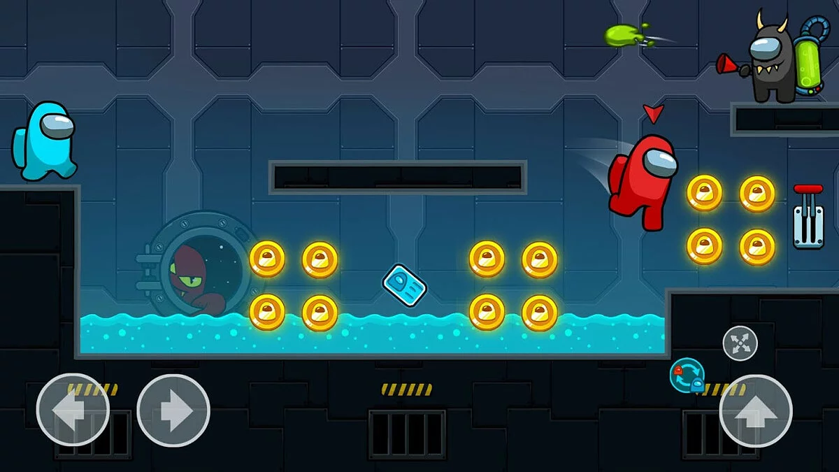 Скриншоты из Crewmate Adventure: Animation Parkour