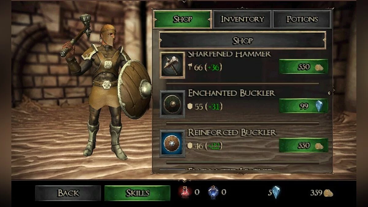 Скриншоты из Rage of the Gladiator