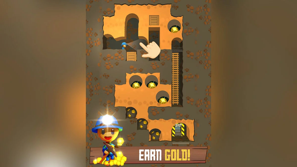 Скриншоты из Mine Rescue!